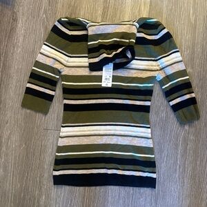 Favorite Daughter striped knit turtleneck
